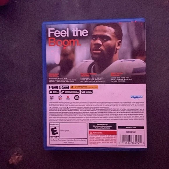 Madden 25 untouched